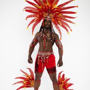 boom-fire-male-with-feathered-headpiece-and-leg-add-ons